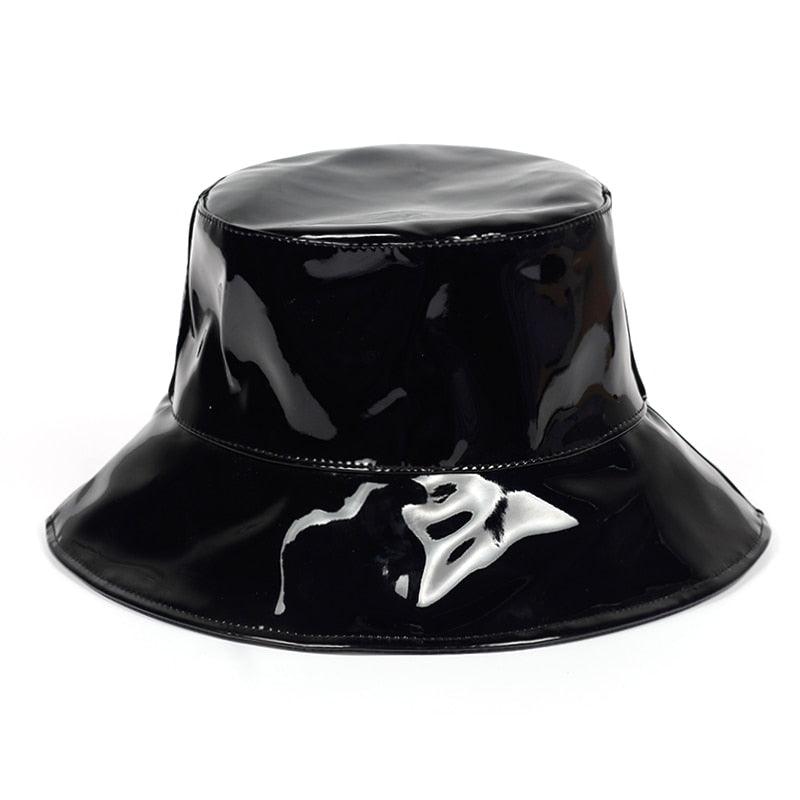 black 90s bucket hat