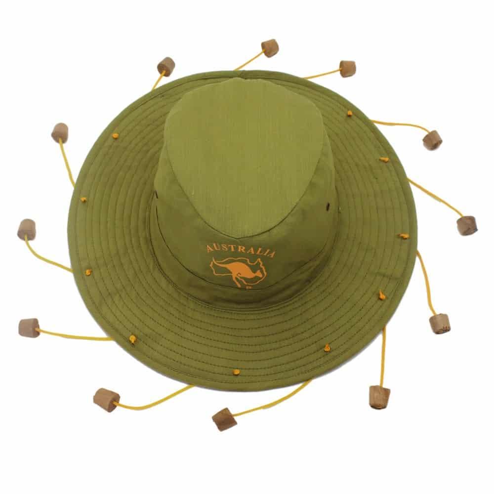 australian cork hat