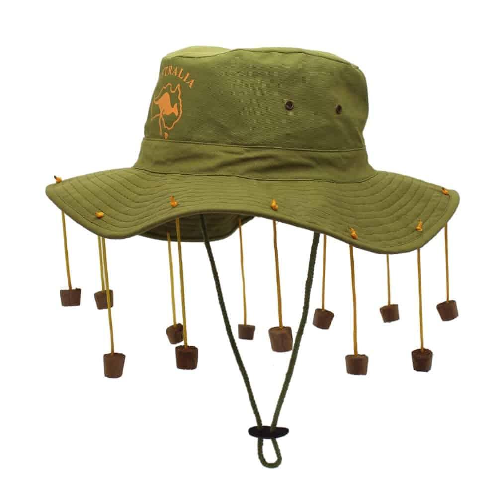 australian cork hat