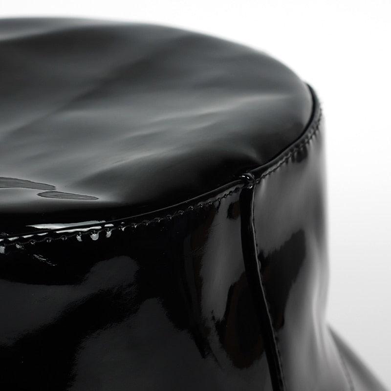 black 90s bucket hat