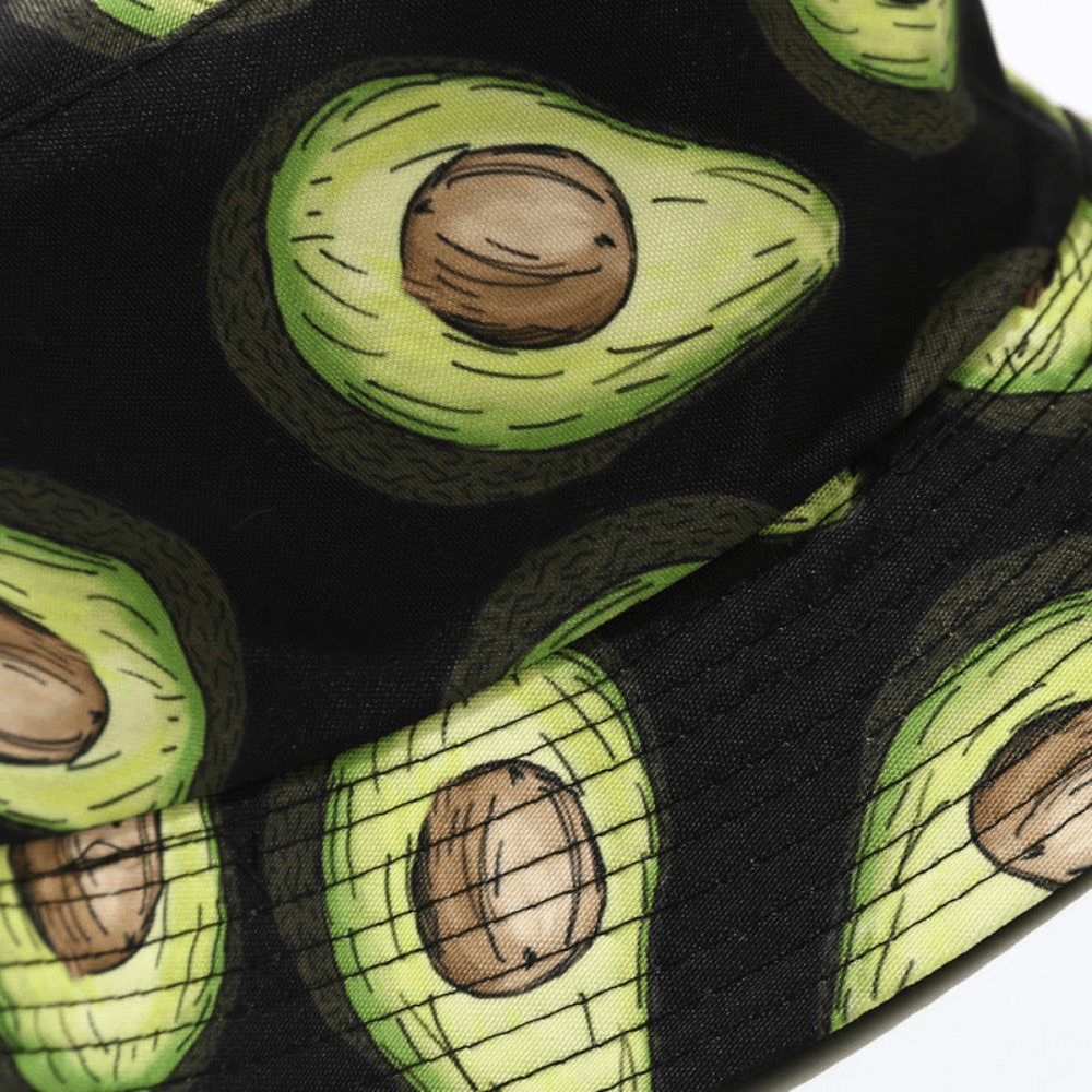 avocado bucket hat