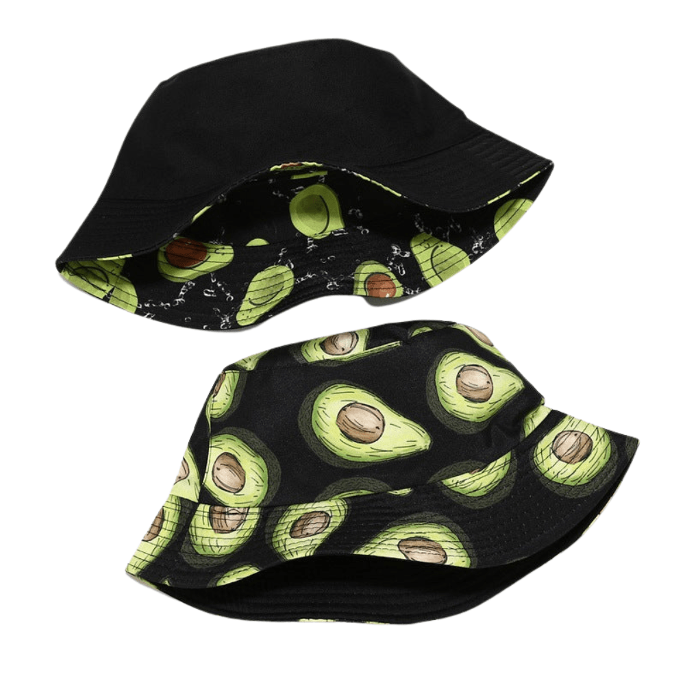 avocado bucket hat
