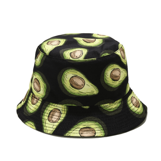 avocado bucket hat