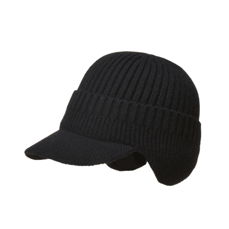 beanie hat black
