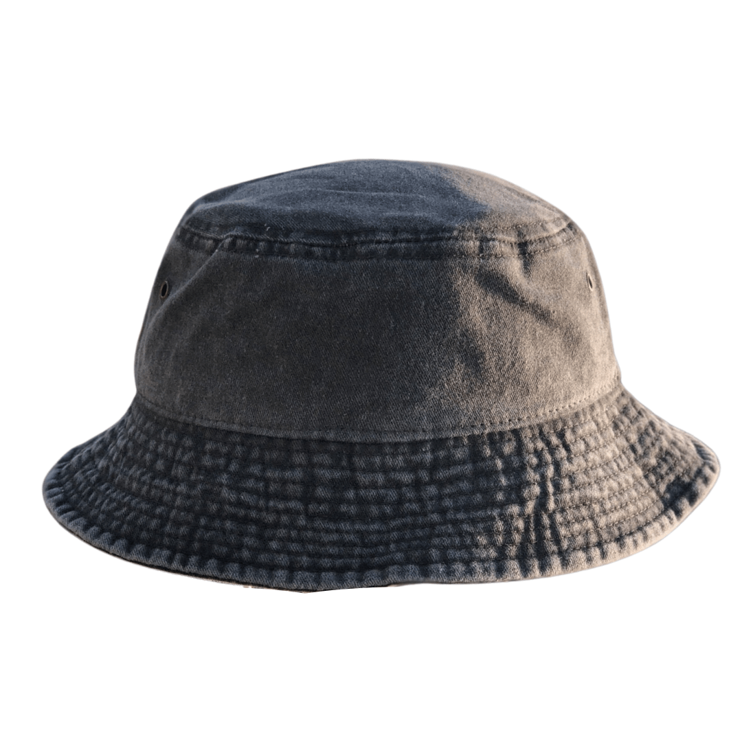 Washed Cotton Bucket Hat