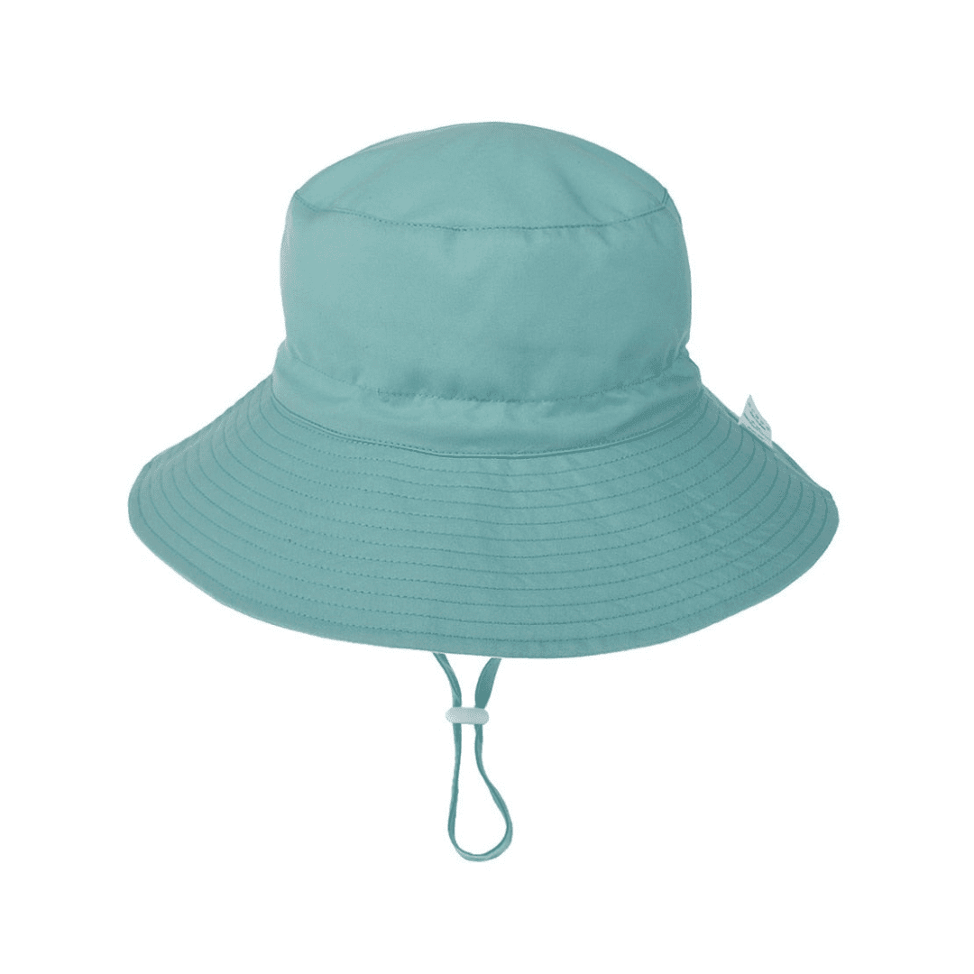 blue baby bucket hat