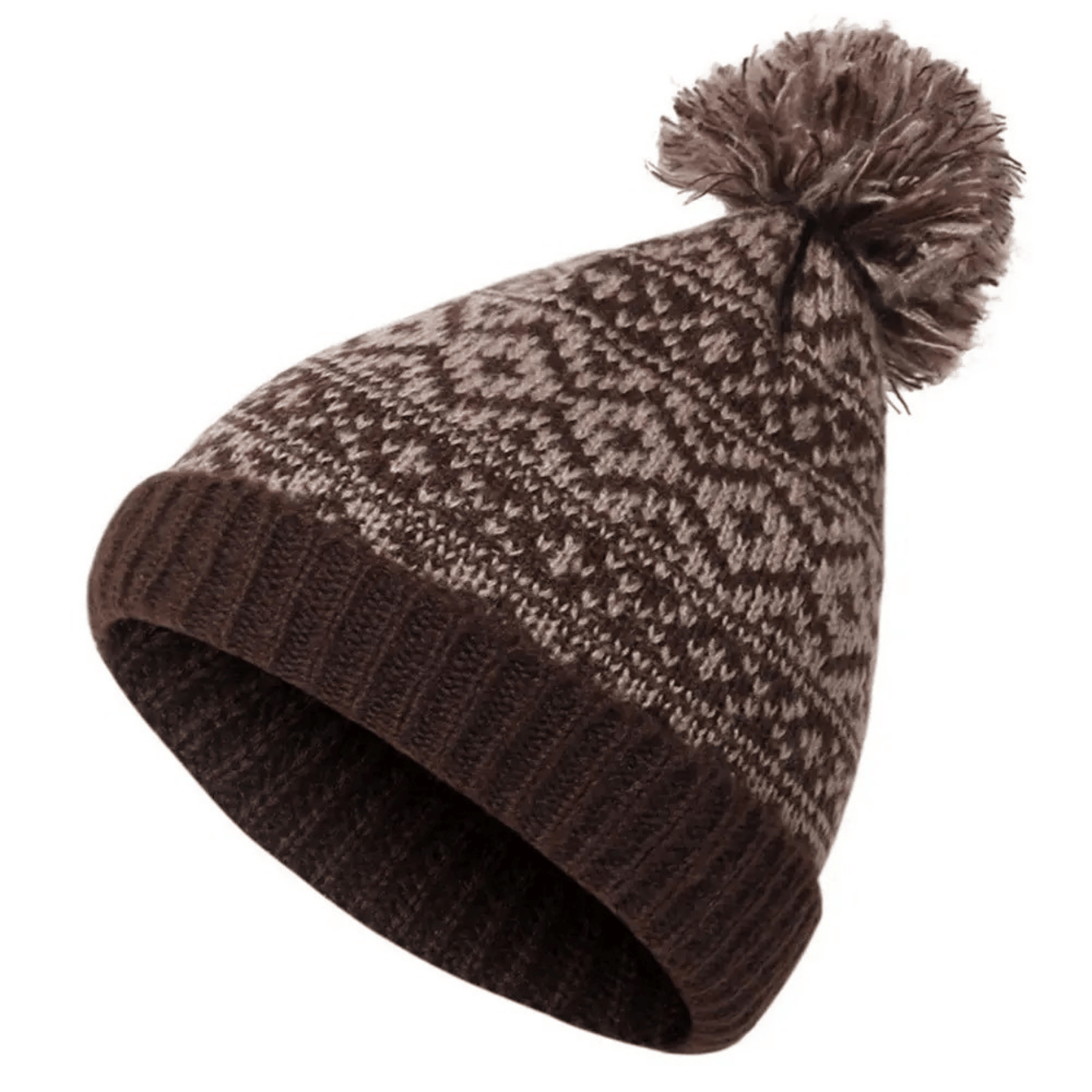 men's bobble hat