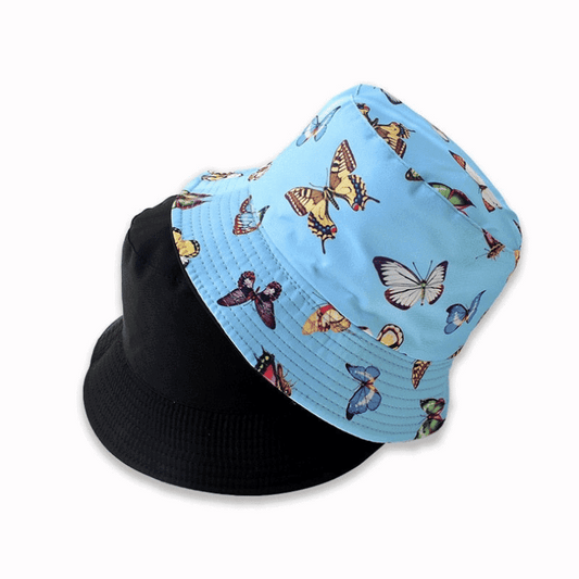 butterfly bucket hat