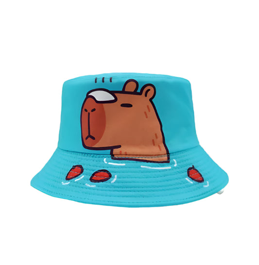 capybara bucket hat