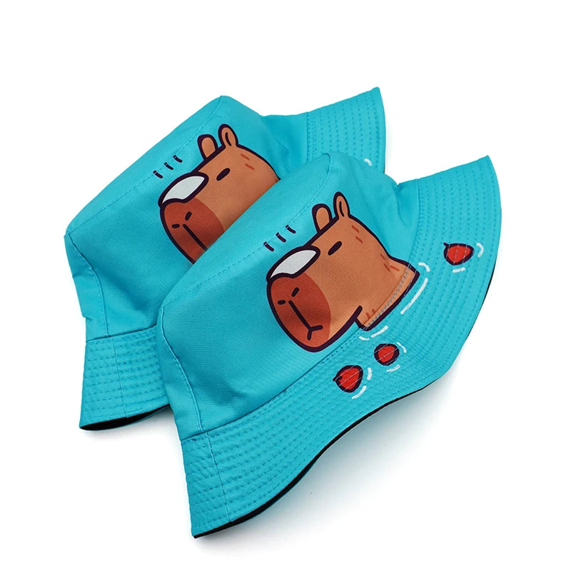 capybara bucket hats