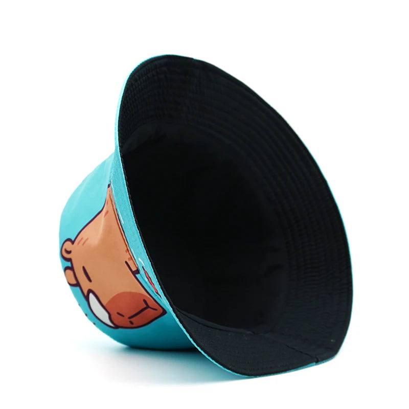 capybara bucket hat
