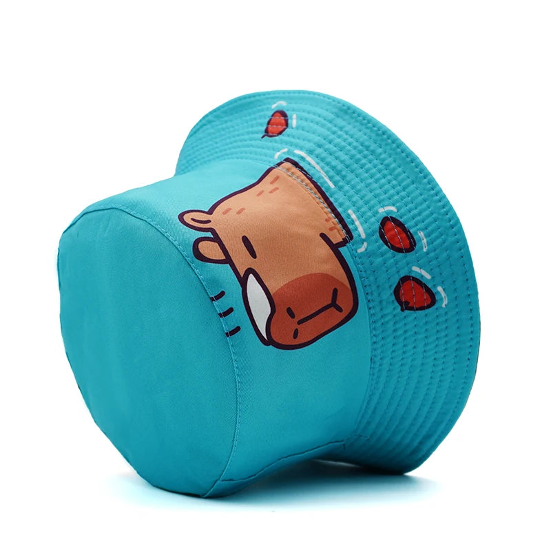 capybara bucket hat