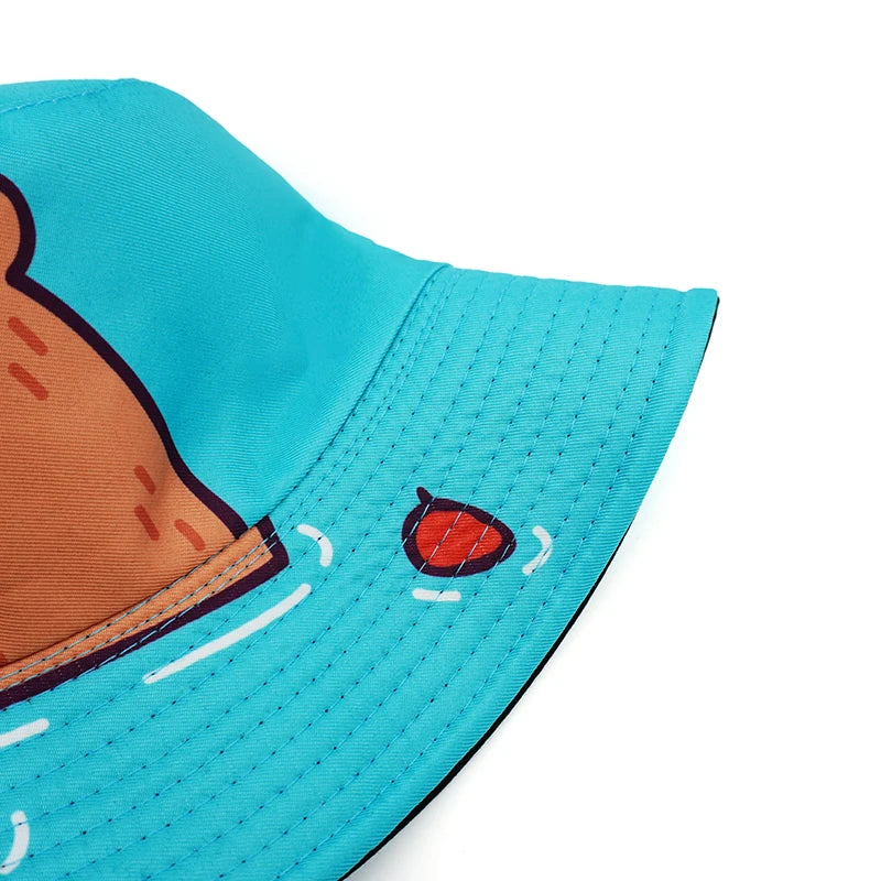 capybara bucket hat