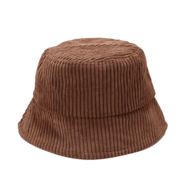 corduroy bucket hat