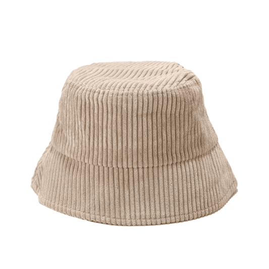 corduroy bucket hat