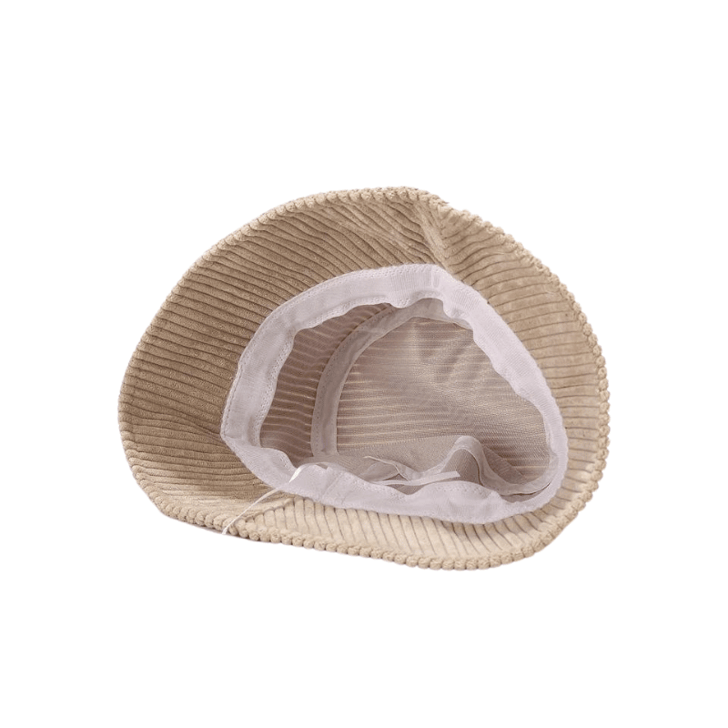 corduroy bucket hat
