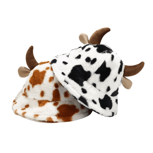 cow bucket hat