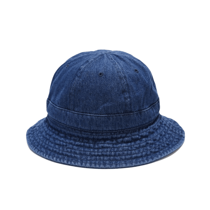 denim bucket hat
