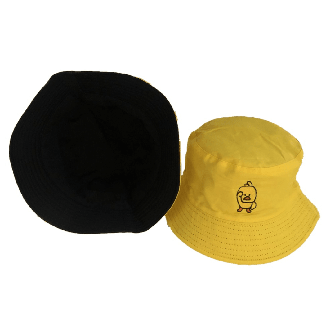 yellow ducky bucket hat