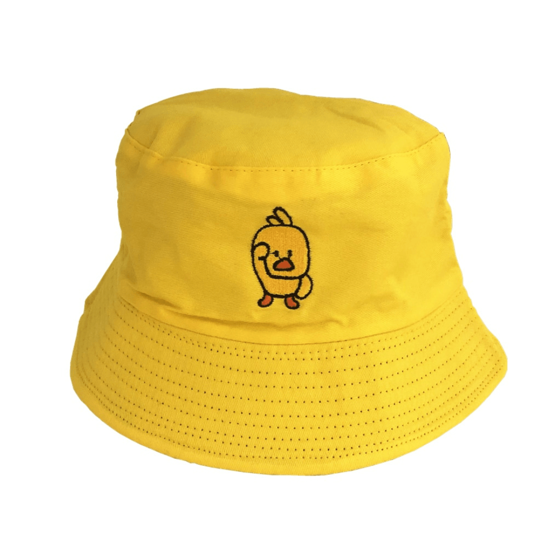 yellow ducky bucket hat