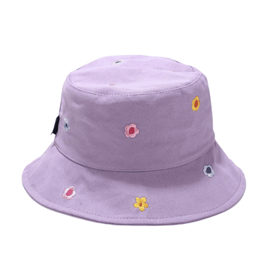 flower bucket hat