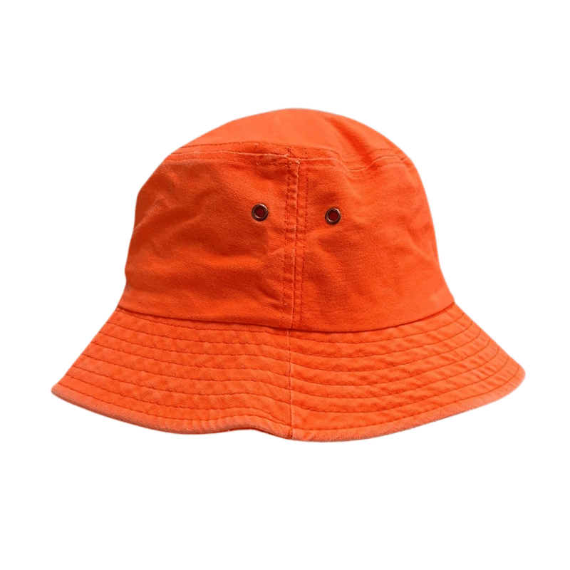 fluro bucket hat