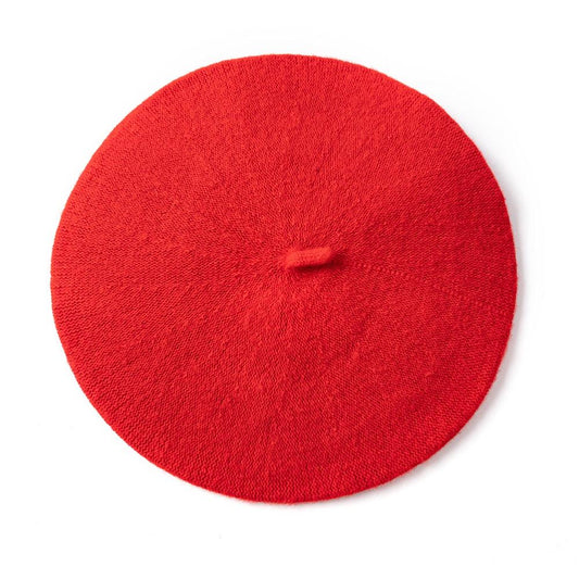 red french beret
