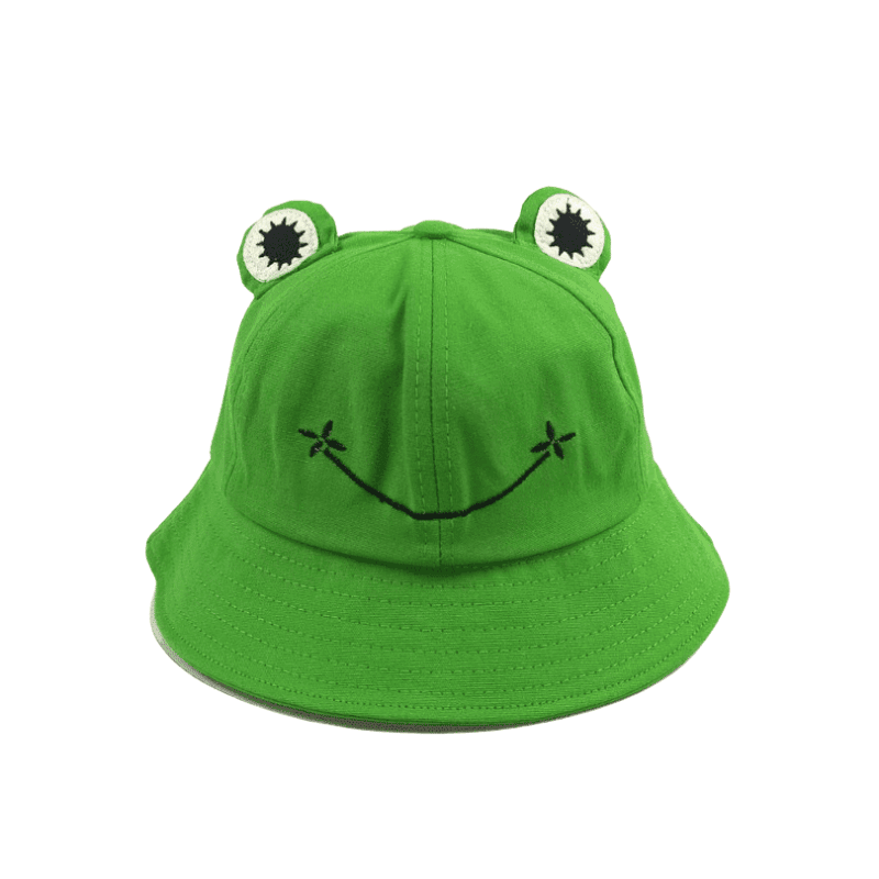frog bucket hat