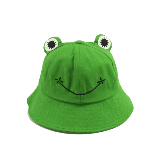 frog bucket hat