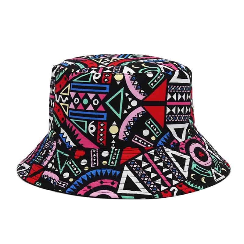 kaleidoscope bucket hat