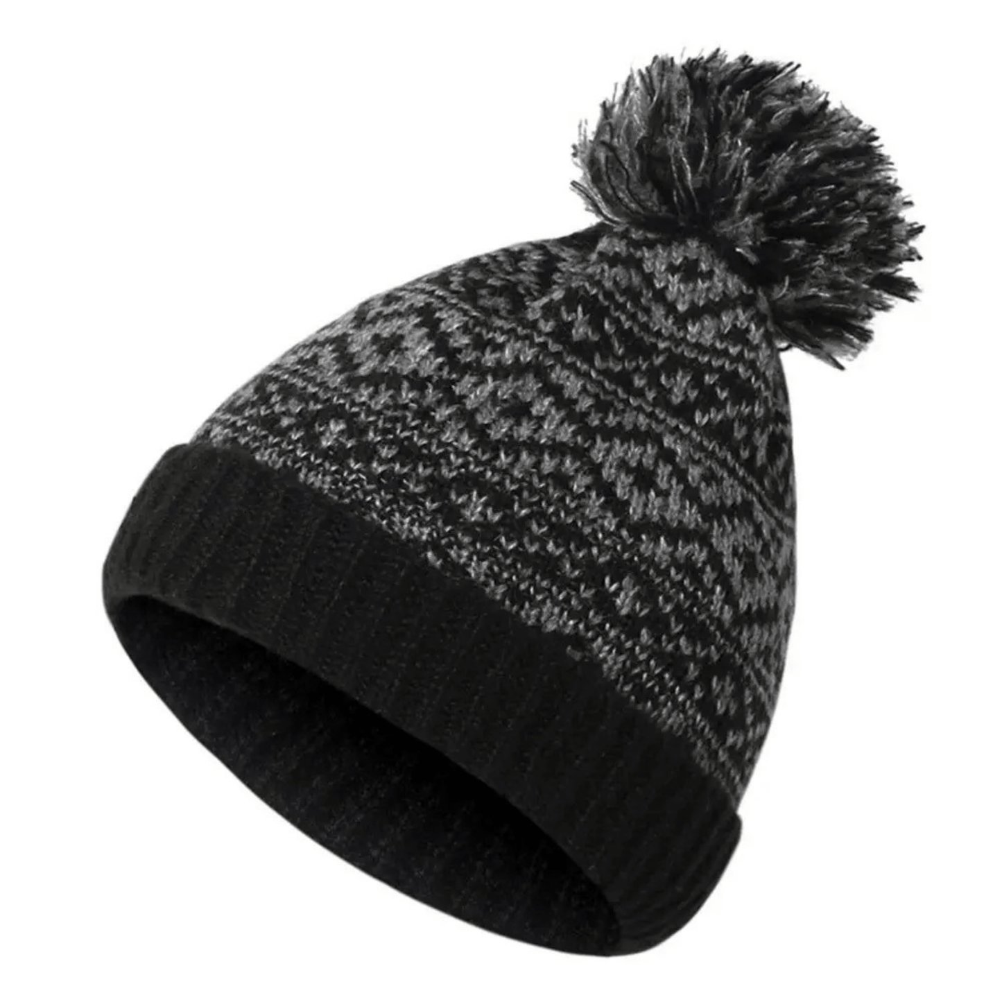 men's bobble hat