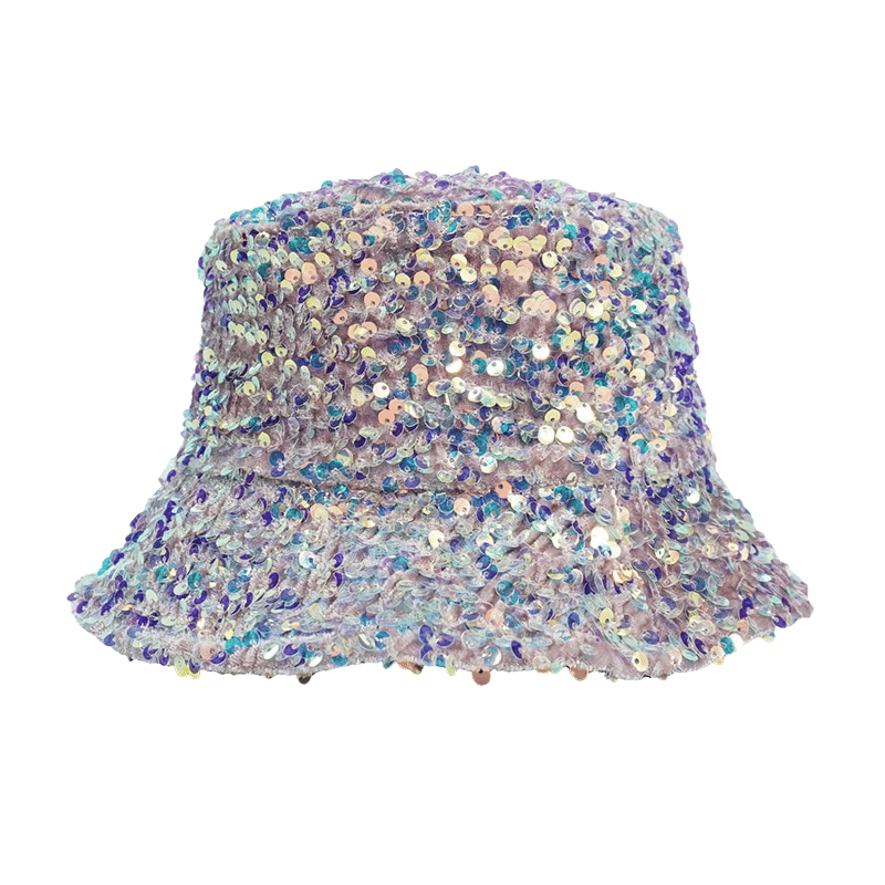sequin bucket hat nz