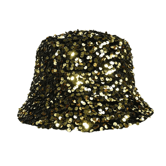 sequin bucket hat nz