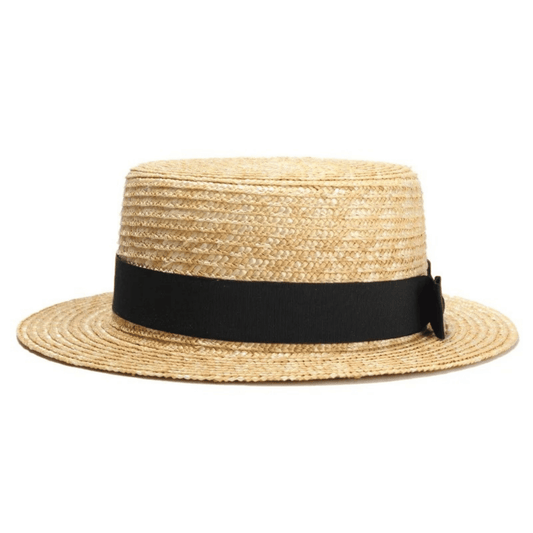 boater hat