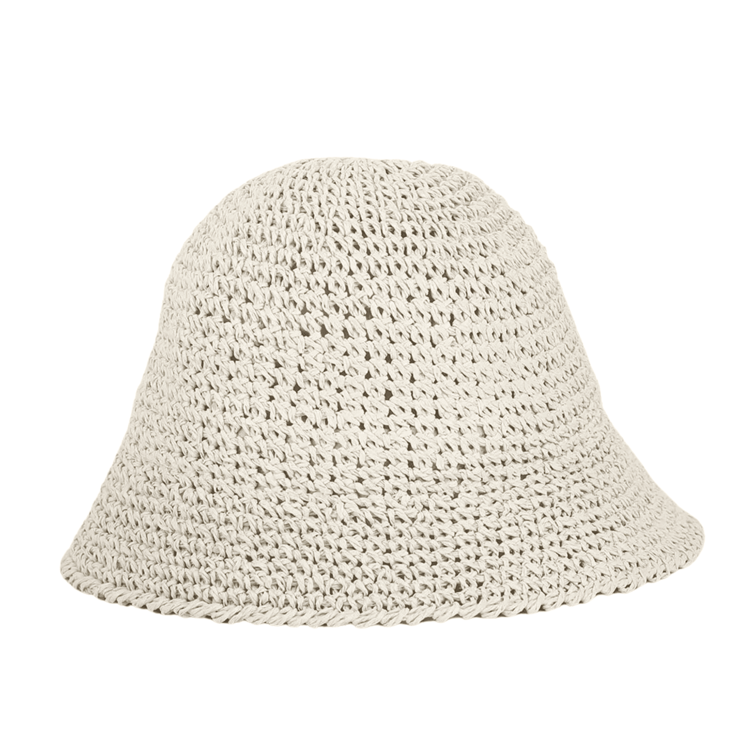 straw bucket hat