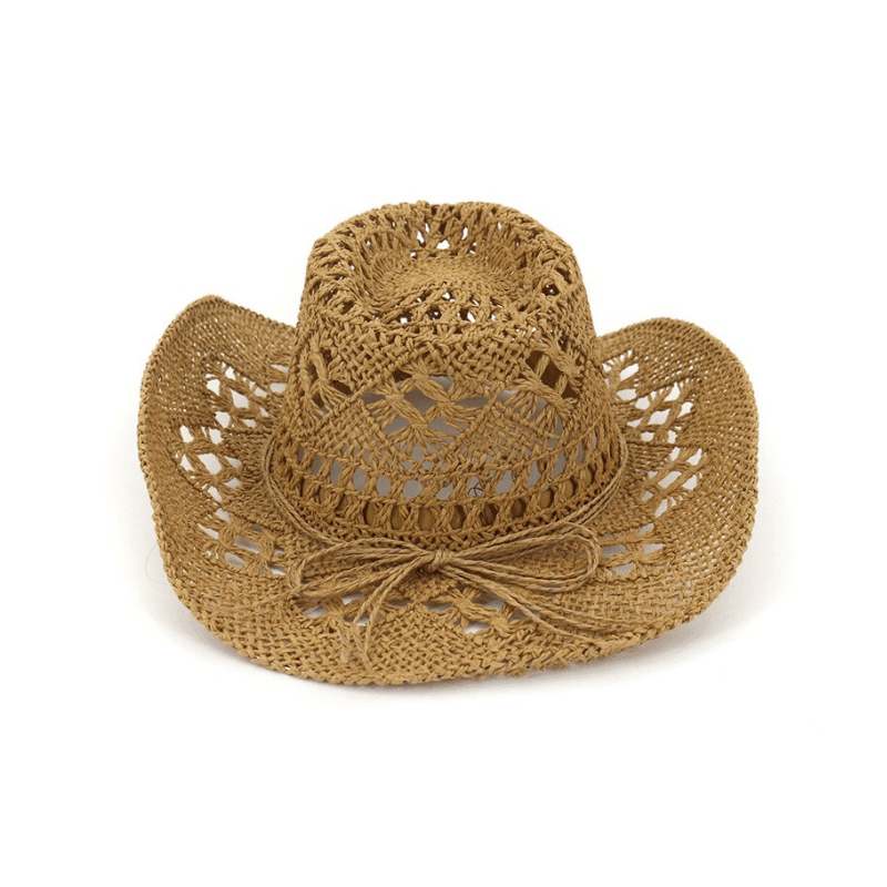 straw cowboy hat