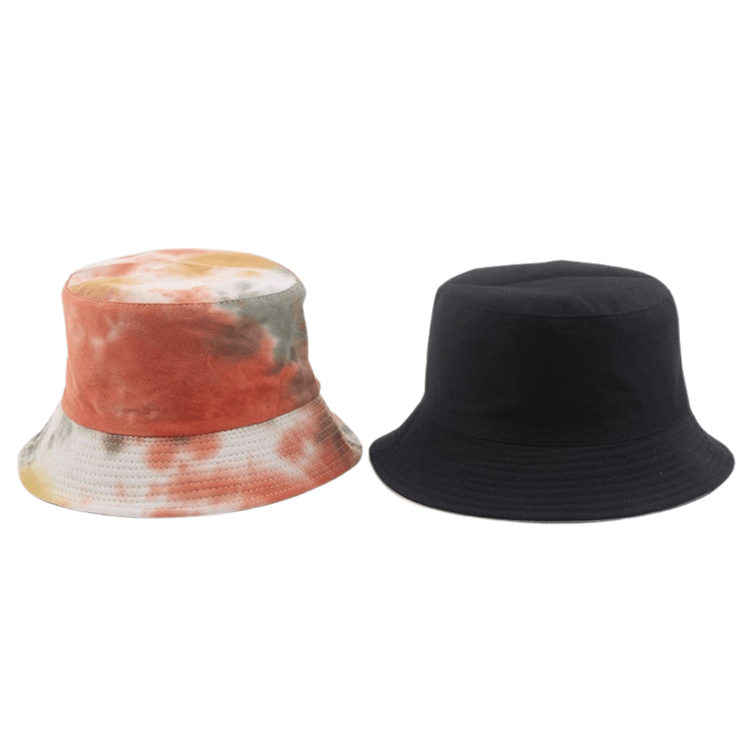 tie dye bucket hat