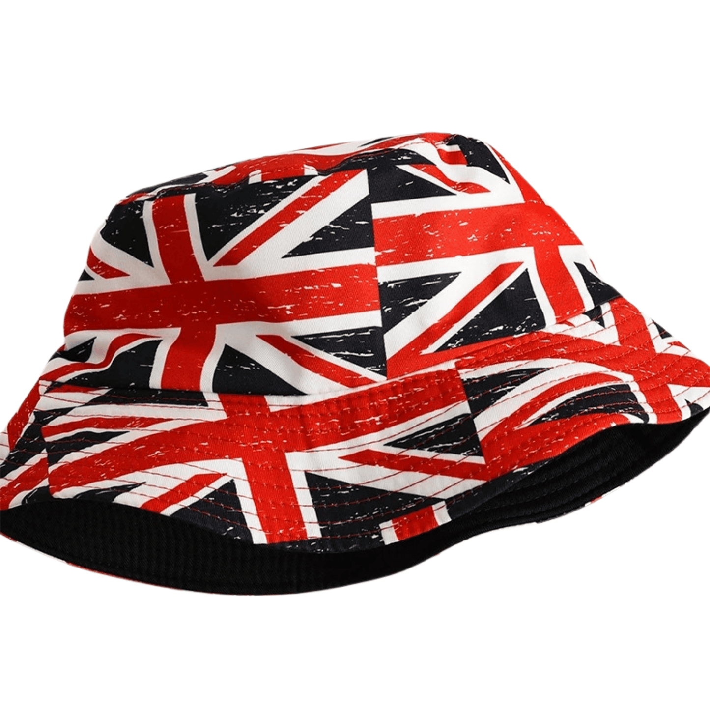 union jack bucket hat
