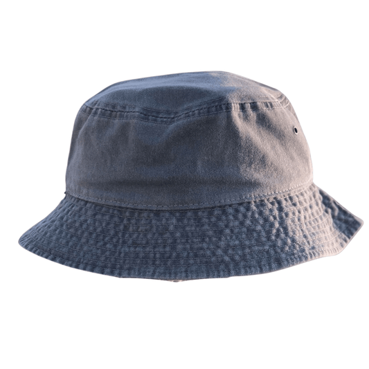 Washed Cotton Bucket Hat