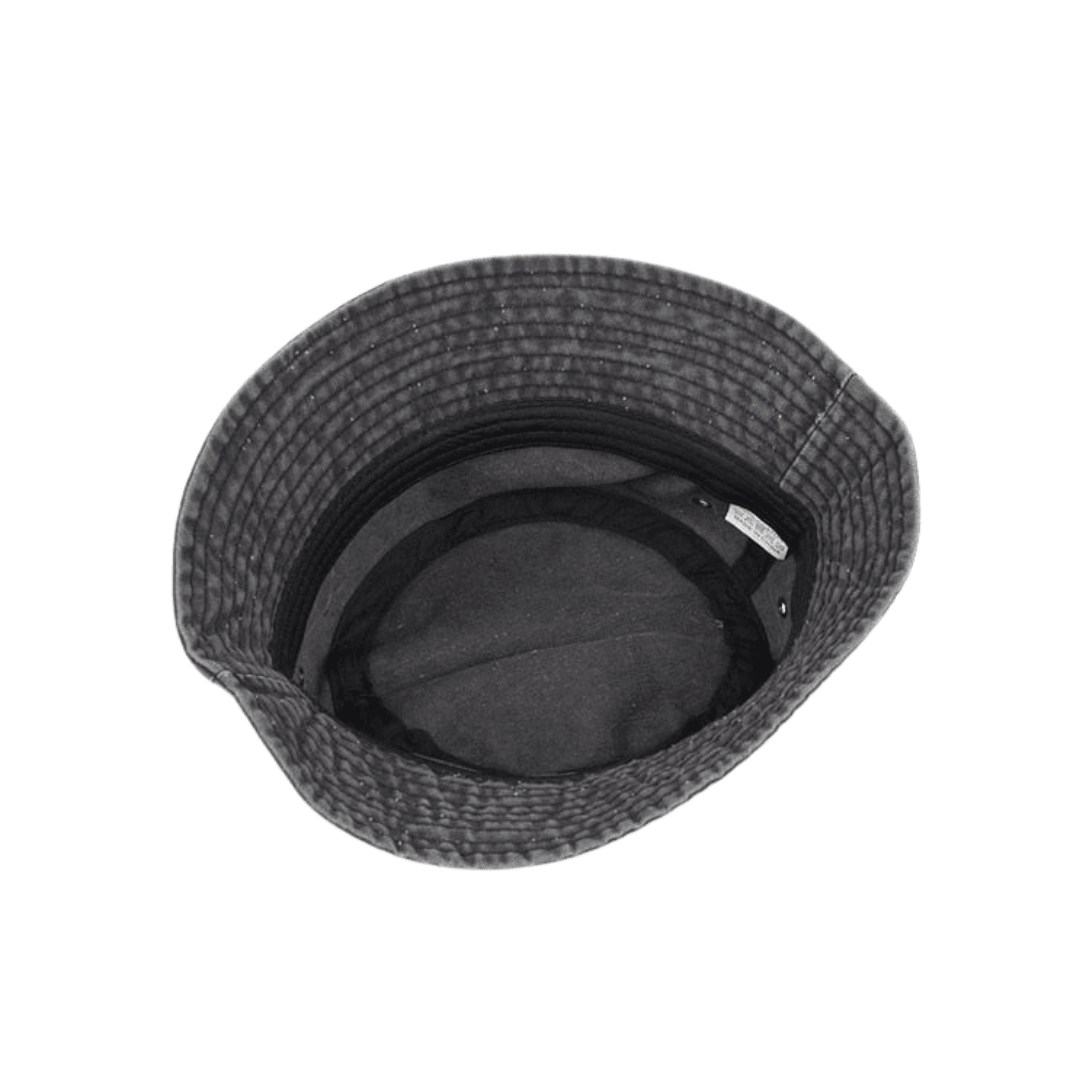 Washed Cotton Bucket Hat