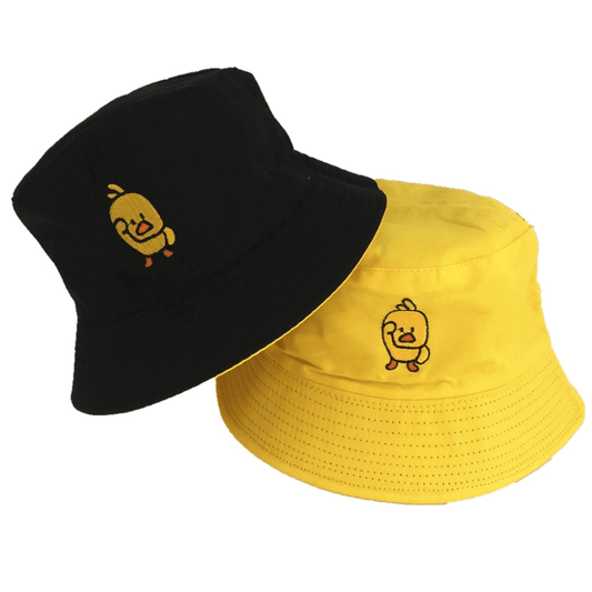 yellow ducky bucket hat