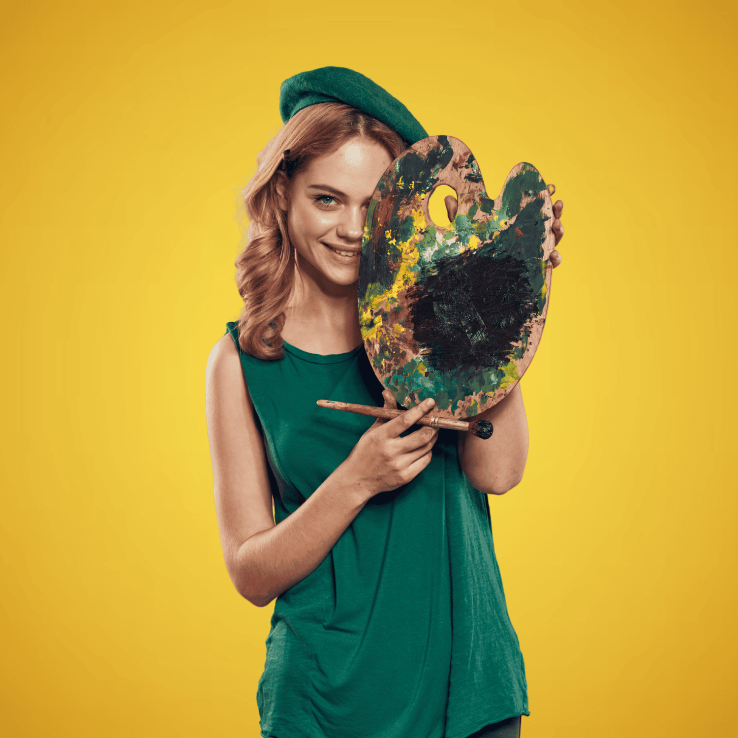 green hats