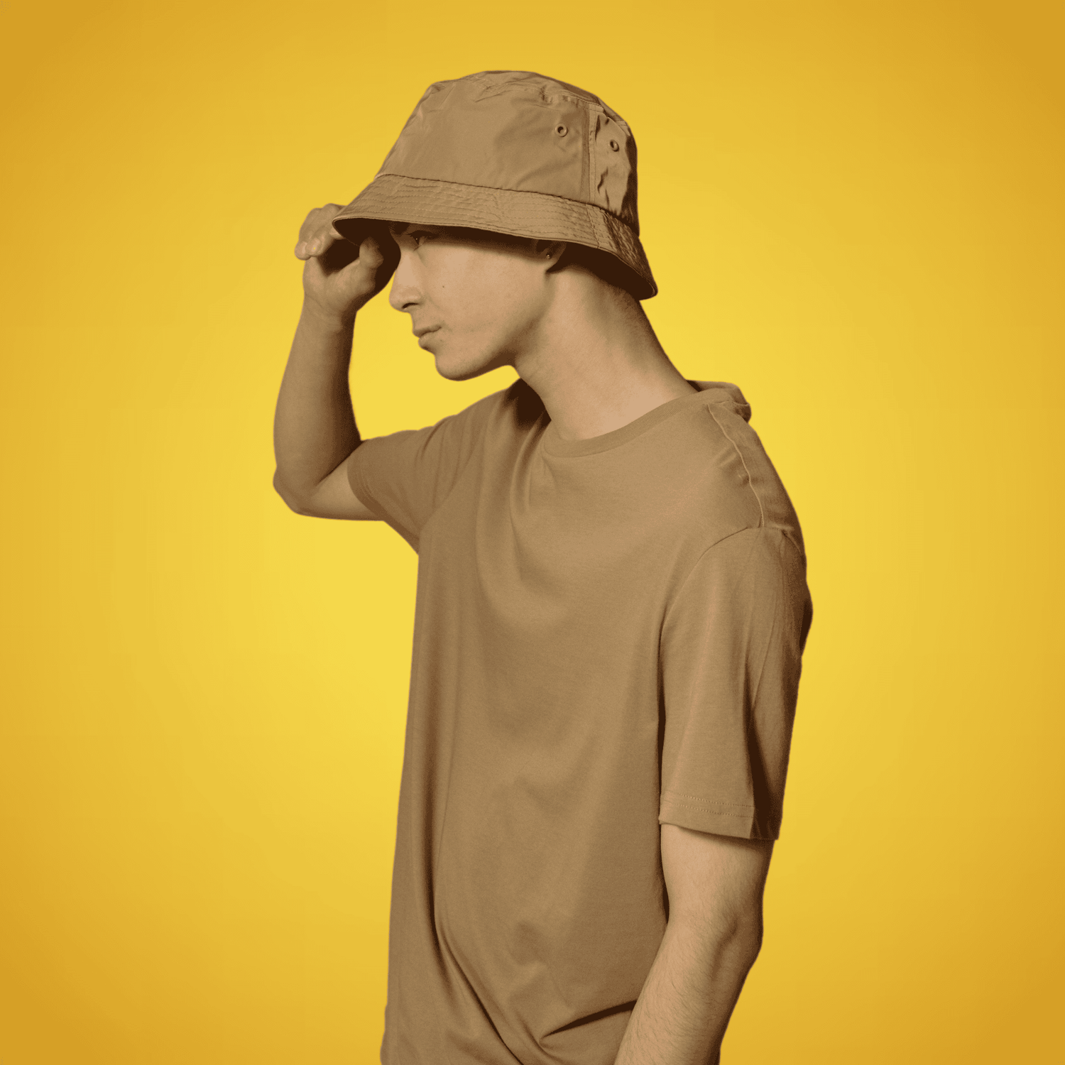 plain bucket hats