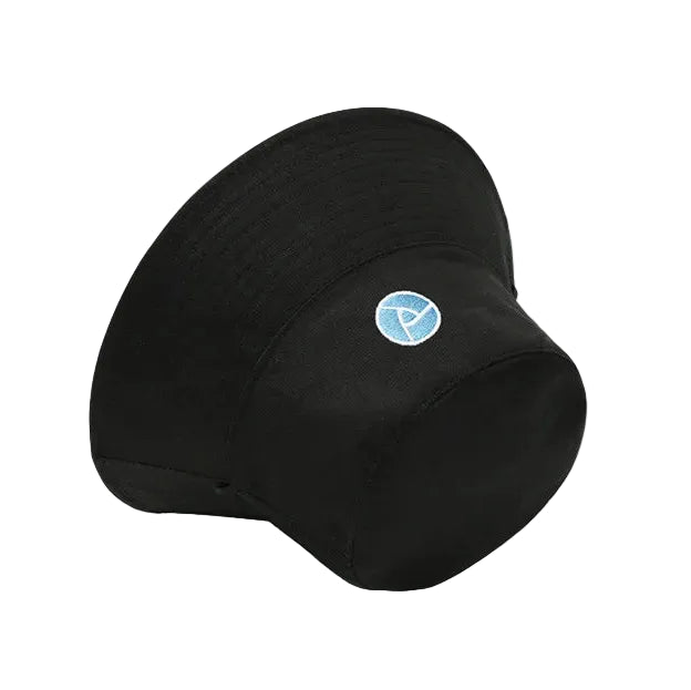 big bucket hat on its side