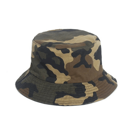 camo bucket hat