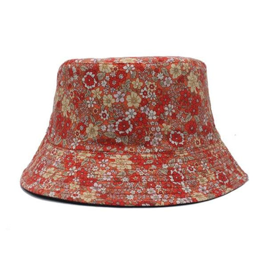 floral bucket hat