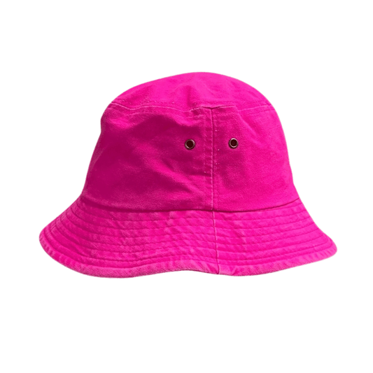 fluro bucket hat