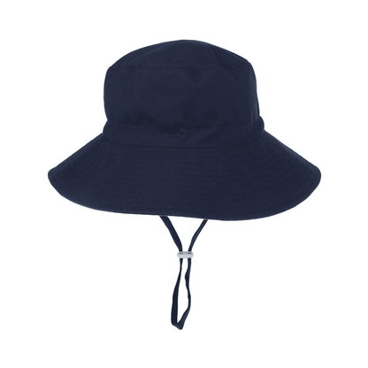 Navy baby bucket hat